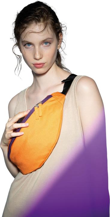 Produktbild Kimood Klassische, recycelte Bauchtasche