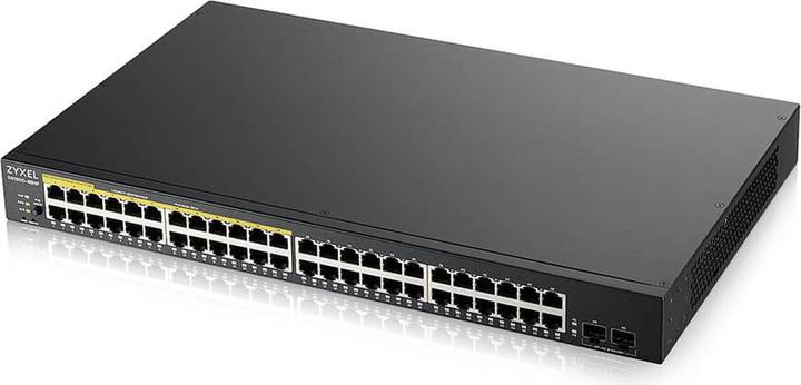 Productafbeelding Zyxel Schakelaar 48x GE GS1900-48V2 48 Poort Gbe L2 PoE (50 Havens)