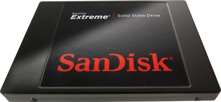 Actual product image SanDisk Extreme SSD (240 GB, 2.5")