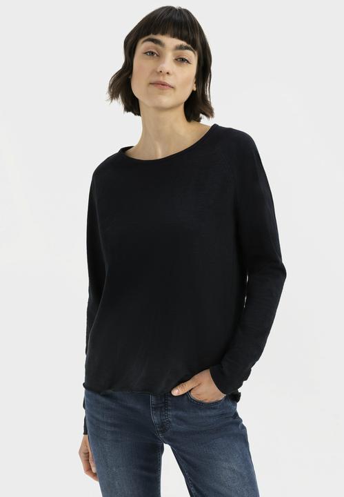 Produktbild Camel Active Langarmshirt aus reiner Baumwolle (S)
