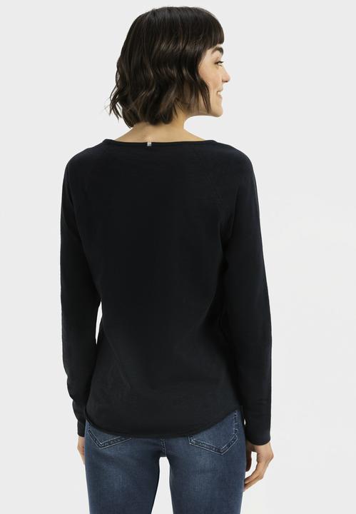 Produktbild Camel Active Langarmshirt aus reiner Baumwolle (S)