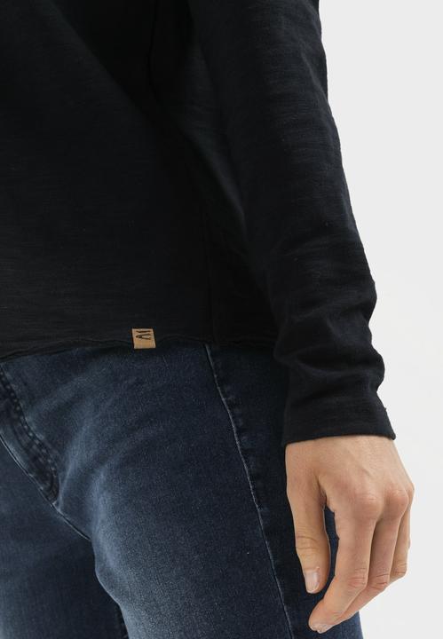 Produktbild Camel Active Langarmshirt aus reiner Baumwolle (S)