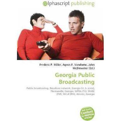 Georgia Public Broadcasting, Fachbücher von Agnes F. Vandome, Frederic P. Miller, John McBrewster