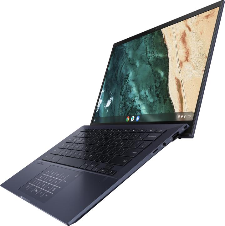 Produktbild ASUS Chromebook CX9 (Französisches Tastaturlayout) (14", 256 GB, 16 GB, Ohne Tastaturlayout, Intel Core i7-1165G7)