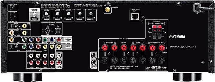 Produktbild Yamaha Rx-V679 (7.2 Kanal, FM)