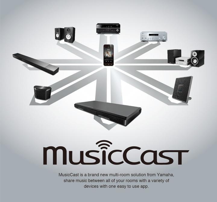 Produktbild Yamaha Rx-V679 (7.2 Kanal, FM)