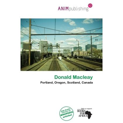 Donald Macleay, Ratgeber