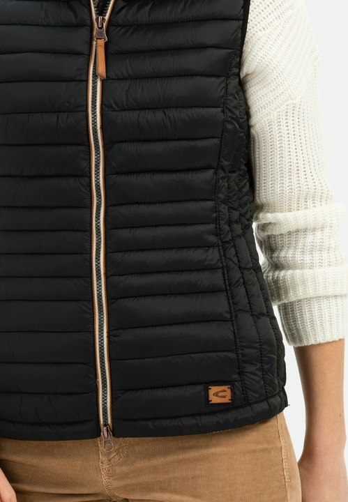 Actual product image Camel Active Quilted waistcoat made from 100% recycled material (46)