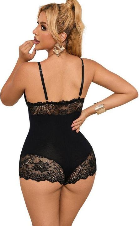 Actual product image Queen Lingerie Lace Sexy Teddy S/M (M, S)