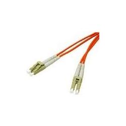 Thumbnail - C2G Kabel / 5 m LSZH LC/LC DLX 50/125 mM FBR (UTP, 5 m), Netzwerkkabel