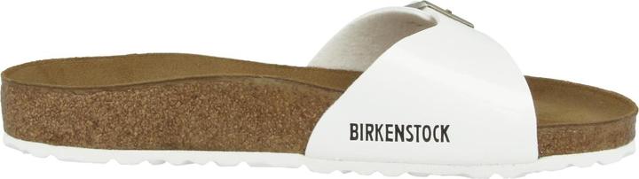 Actual product image Birkenstock Madrid Birko-Flor patent normal (43)