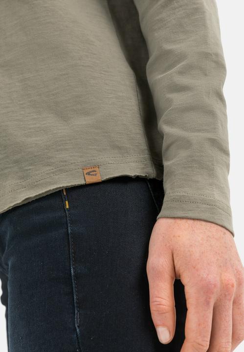 Produktbild Camel Active Langarmshirt aus reiner Baumwolle (L)