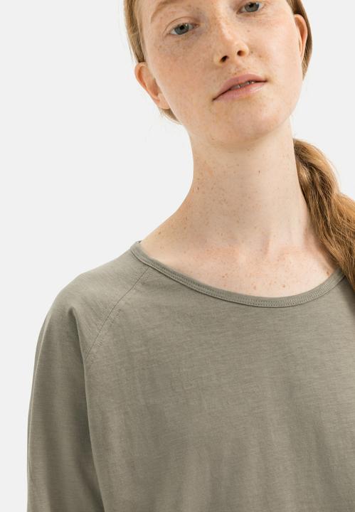 Produktbild Camel Active Langarmshirt aus reiner Baumwolle (L)