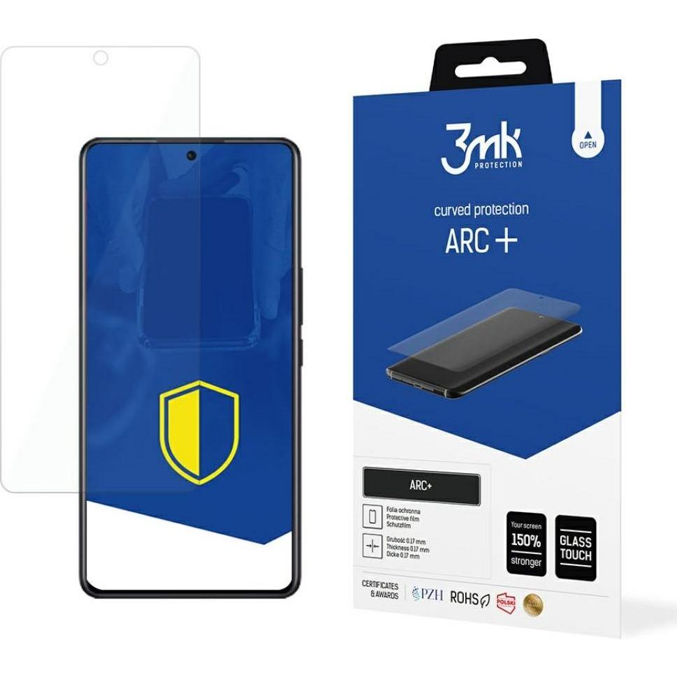 3MK Folia ARC+ Xiaomi 12S Ultra Folia a schermo intero (1 pz., Xiaomi 12S Ultra), Pellicola protettiva smartphone