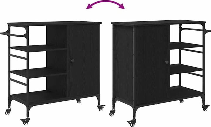 Image du produit vidaXL Küchentrolley