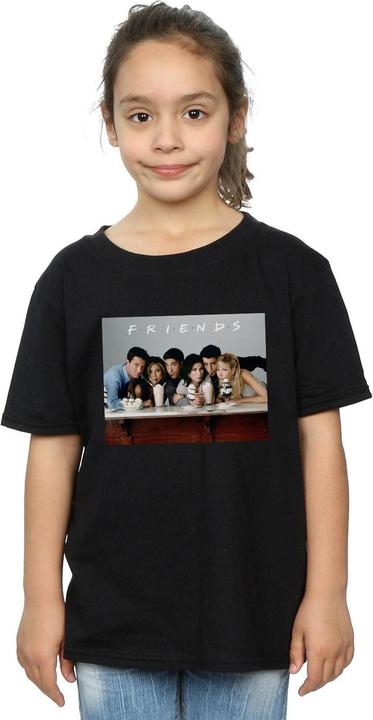 Produktbild Friends Group Photo Milkshakes TShirt Mädchen (140, 146)