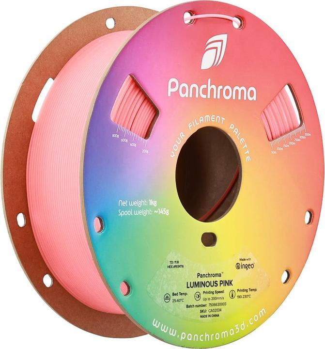 Actual product image Polymaker Panchroma™ PLA Luminous (PLA, 1.75 mm, 1000 g)