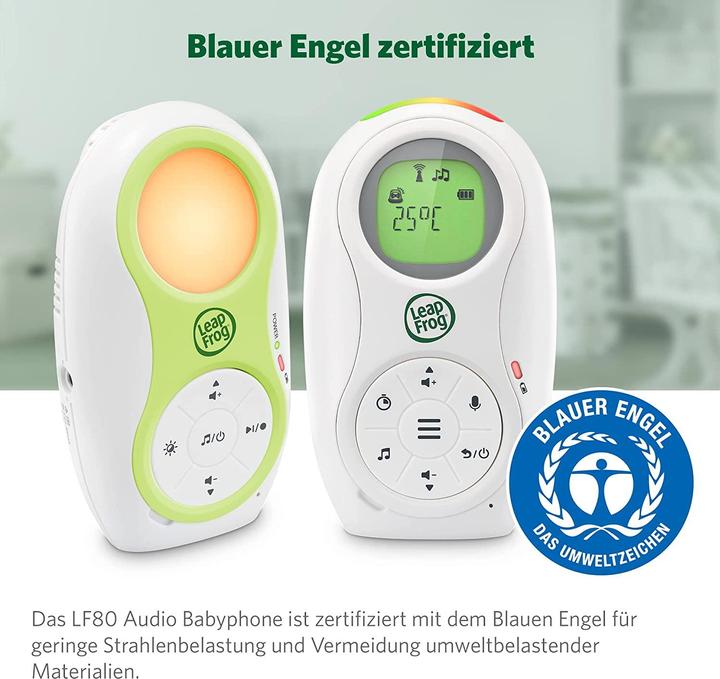 Produktbild Leapfrog LF80 Audio-Babyphone (Babyphone Audio, 460 m)