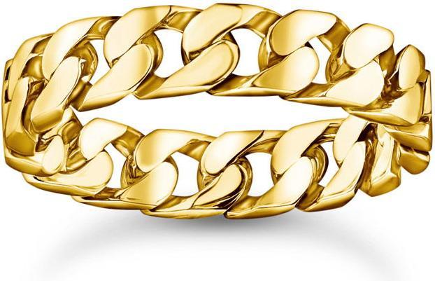 Actual product image Thomas Sabo Chain link ring (58, 925 Silver)