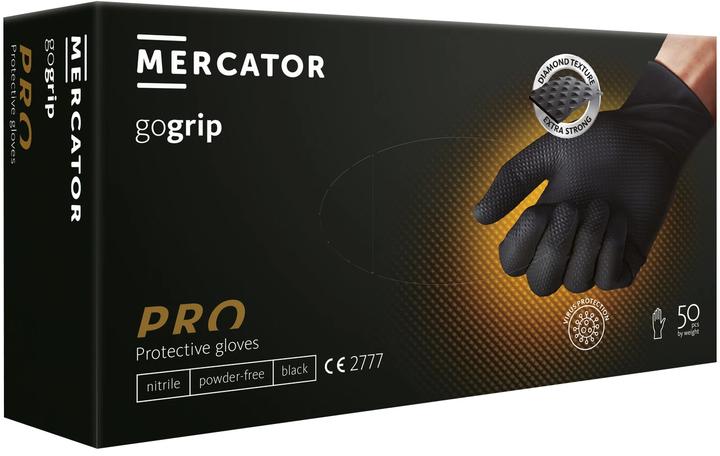 Produktbild Kraftwerk Gogrip PRO Nitril-Handschuhe Schwarz XXL (XXL)