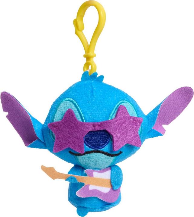 Image du produit Disney Stitch - Movie Clip-on Plush 9 cm Asst. CDU - (302-11367) (9 cm)