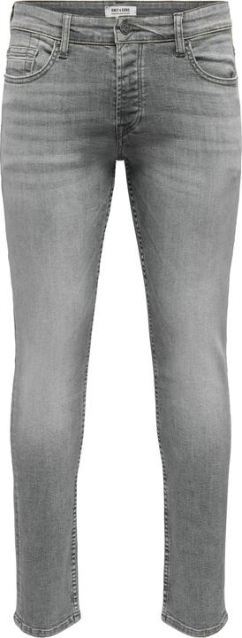 Produktbild Only & Sons ONSLOOM SLIM GREY NOOS Slim Fit Jeans (W29/L34)