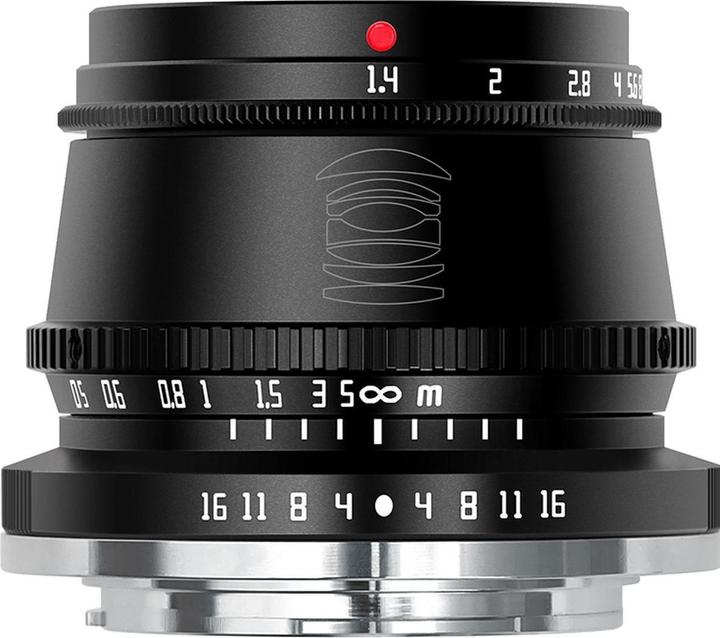 TTArtisan 35mm f1.4 voor Nikon Z-vatting (APS-C) (Nikon Z, APS-C / DX)