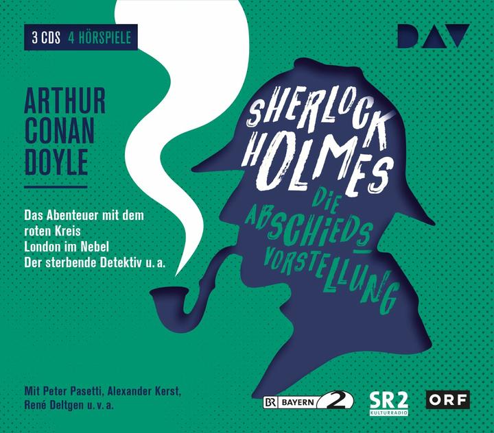Produktbild Sherlock Holmes 5 Die Abschiedsvorstellung (Alexander Kerst, Arthur Conan-Doyle, Michael Hardwick, Peter Groeger, Peter Pasetti, René Deltgen, Deutsch)