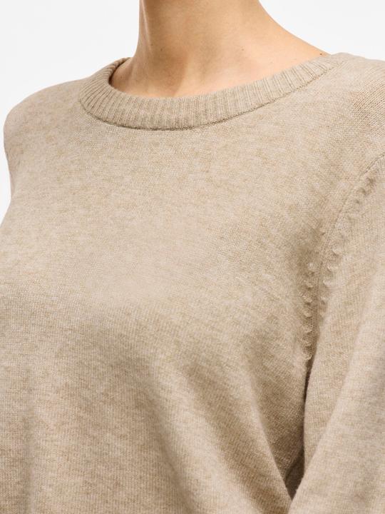 Produktbild Vila Rundhalsausschnitt Strickpullover (L)