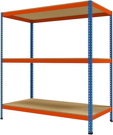 Produktbild kaiserkraft Grossfach-Schwerlastregal