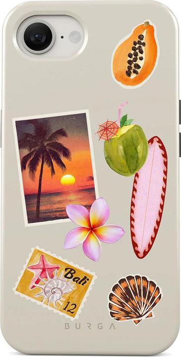 Actual product image Burga Tough MagSafe Case Apple iPhone 16e - Sun Chaser (Apple iPhone 16e)