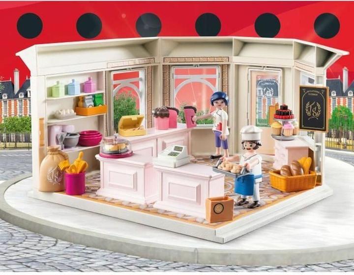 Actual product image Playmobil Miraculous: Französische Bäckerei (71863, Playmobil Miraculous)