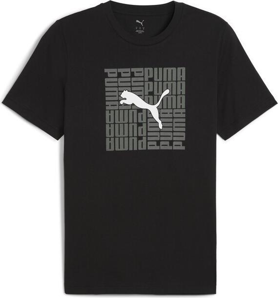 Produktbild Puma GRAPHIC Box Tee Black (M)