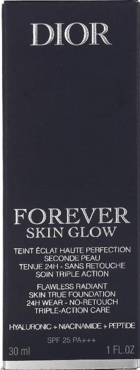 Produktbild Dior Forever Teint Glow 6n Foundation (6n)