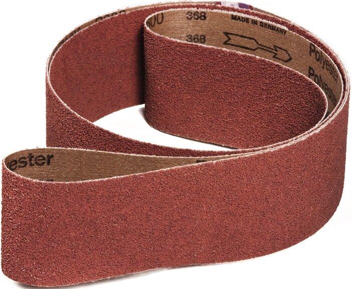 Produktbild Vsm Schleifband KK711X Länge 1000 mm Breite 50 mm Körnung 60 für Stahl/ALU/Holz Korund (60)
