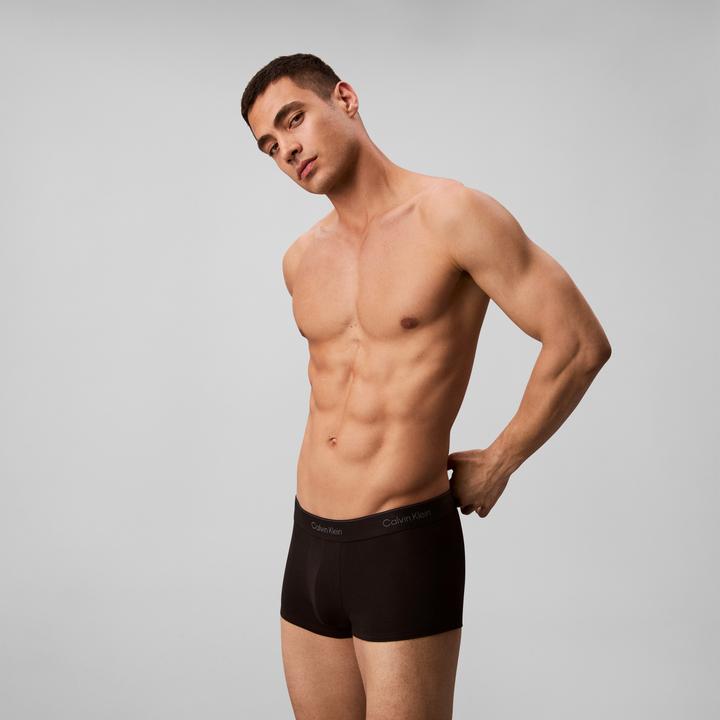 Produktbild Calvin Klein Low Rise Trunk 3pk (S, 3er Pack)