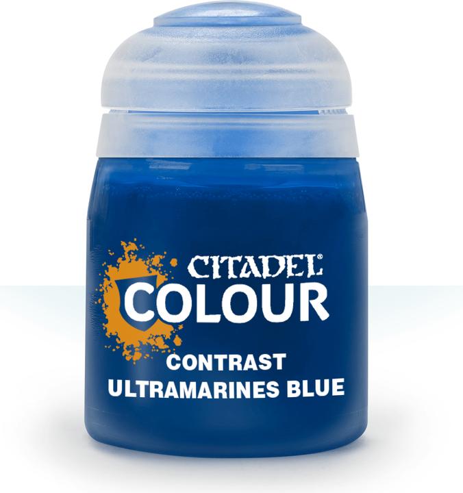 Games Workshop Contrast - ultramarines blue