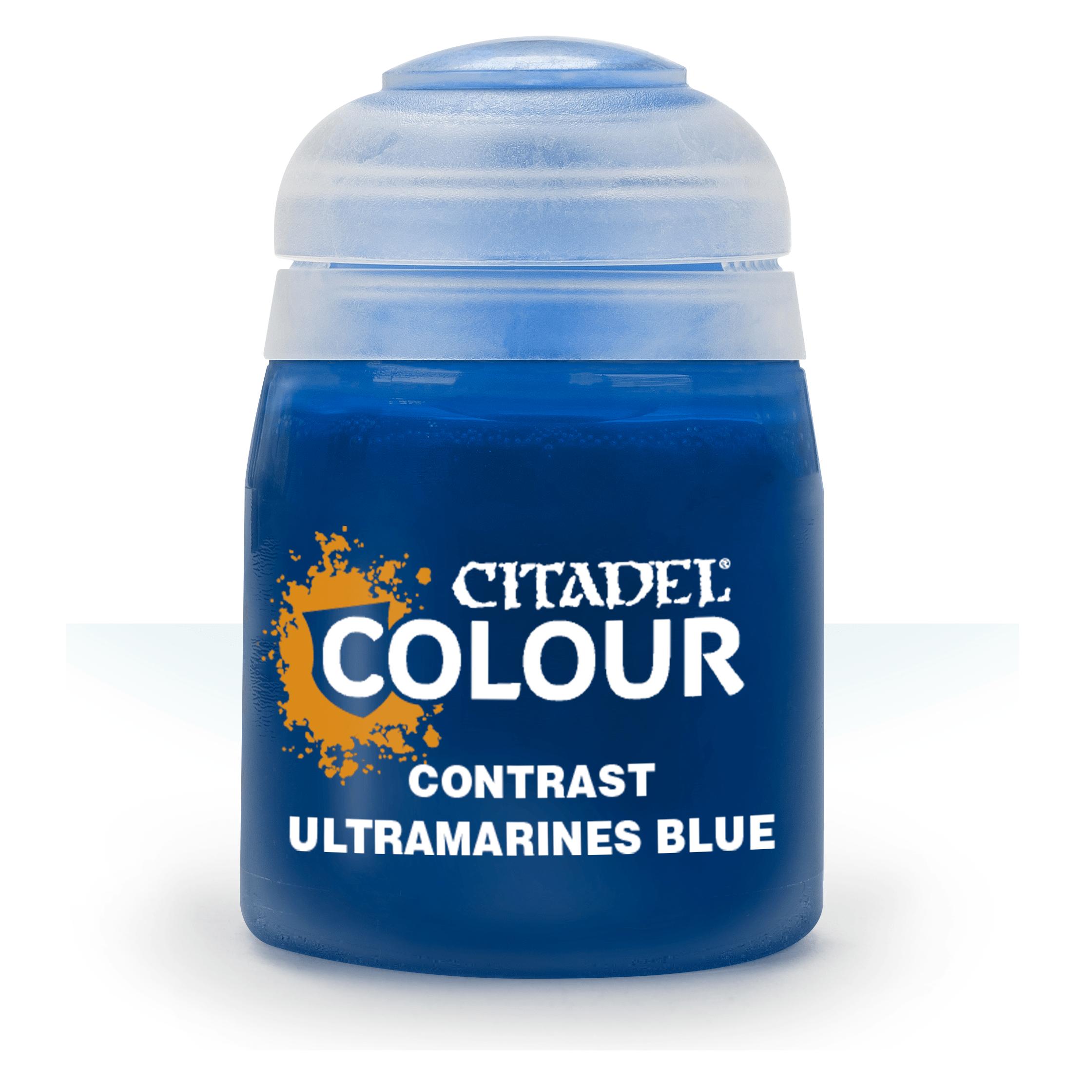 Games Workshop Contrast - Ultramarijnblauw (Plantaardige Materialen)