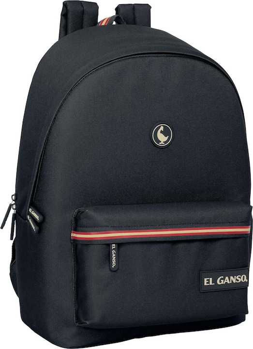 Produktbild El Ganso Laptoptasche Basics Schwarz 31 x 44 x 18 cm