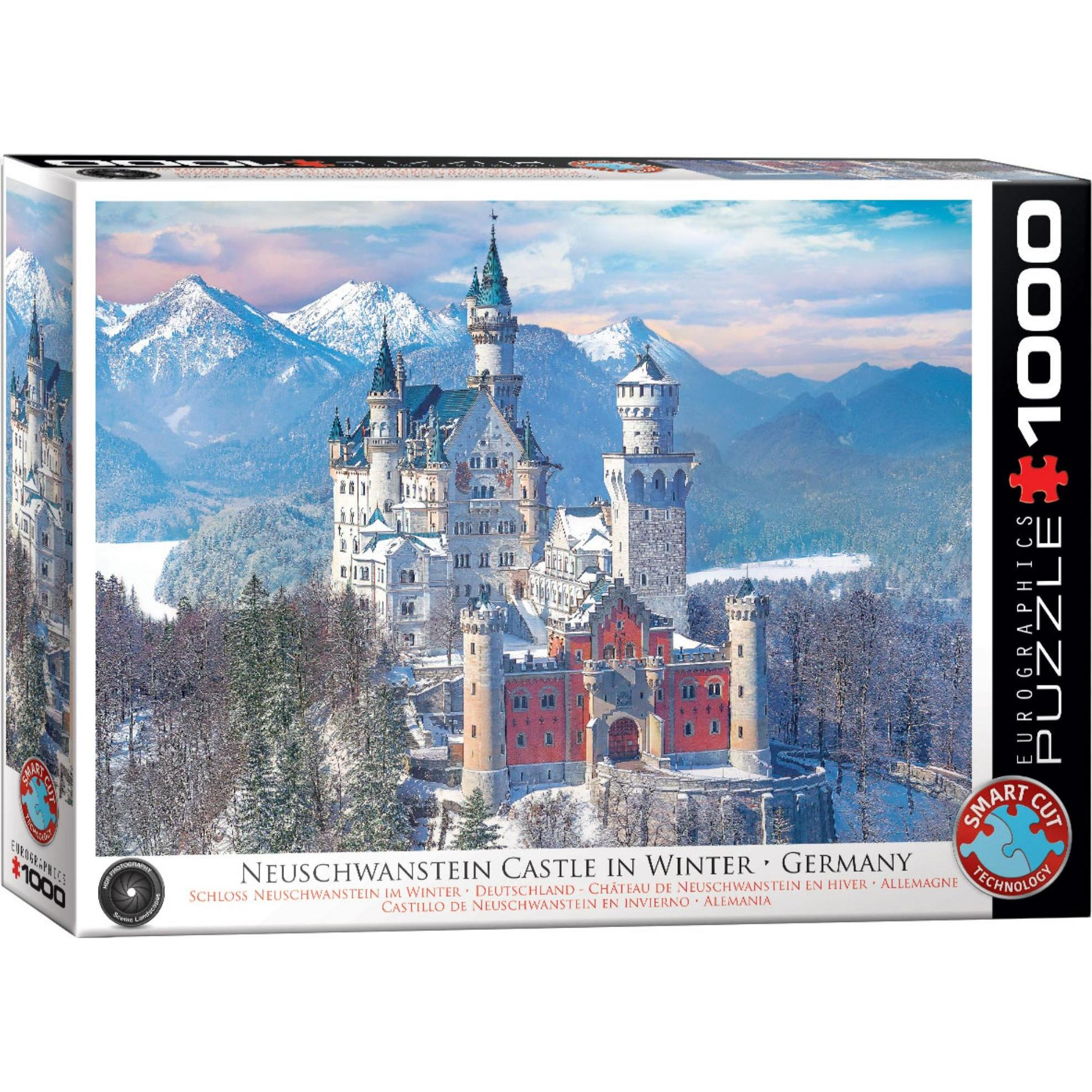 Eurographics Schloss Neuschwanstein Winter (1000 Teile)
