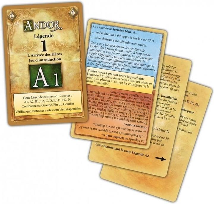 Productafbeelding Kosmos Kennerspel Andor - jeu de base (Frans, 2 - 4 Spelers)