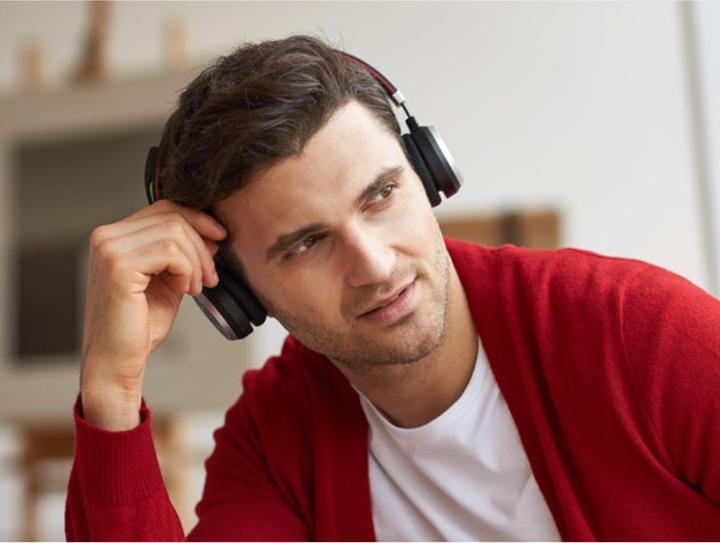 Actual product image Jabra Evolve 65 SE UC Duo (Wireless, USB-A)