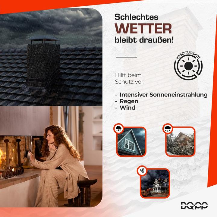 Produktbild Dq-PP Wandanschlussband, Graphit (300 mm)