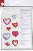 Produktbild Rayher Gieform: Herzen, 8 Motive