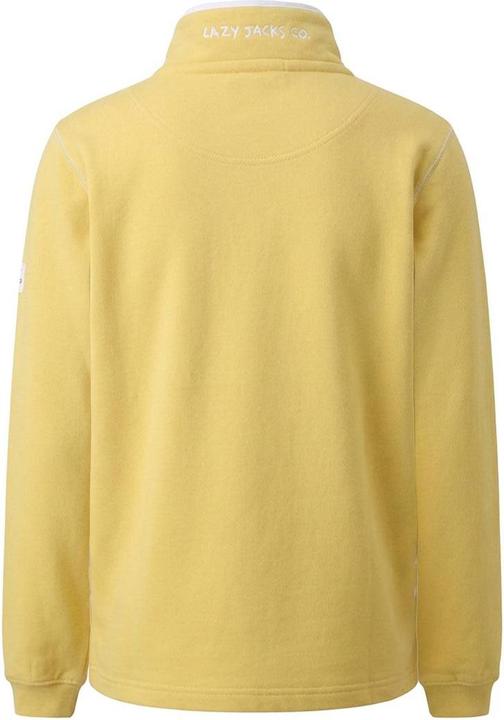 Produktbild Lazy Jacks Sweatshirt mit kurzem Reissverschluss Weiche Haptik (46)