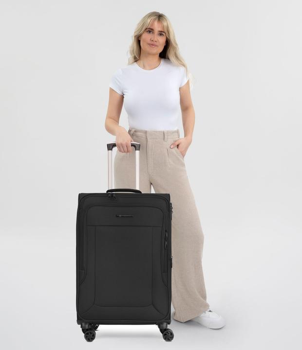 Immagine prodotto Franky Melbourne 3.0 Carrello a 4 ruote da 69 cm con piega a espansione (56 l)