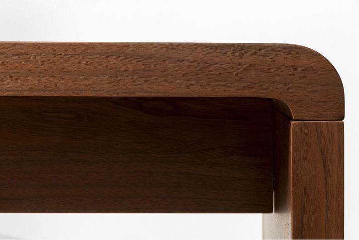 Actual product image Kare Design Desk Club Walnut 180x85cm