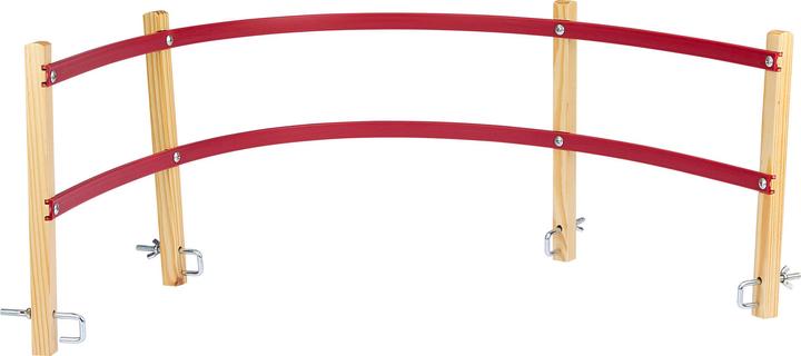 Actual product image Sport-Thieme Backrest for Davos sledge