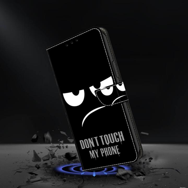 Produktbild Cover-Discount Xiaomi 13T / 13T Pro - Leder Etui Hülle Don't Touch (Xiaomi 13T Pro, Xiaomi 13T)
