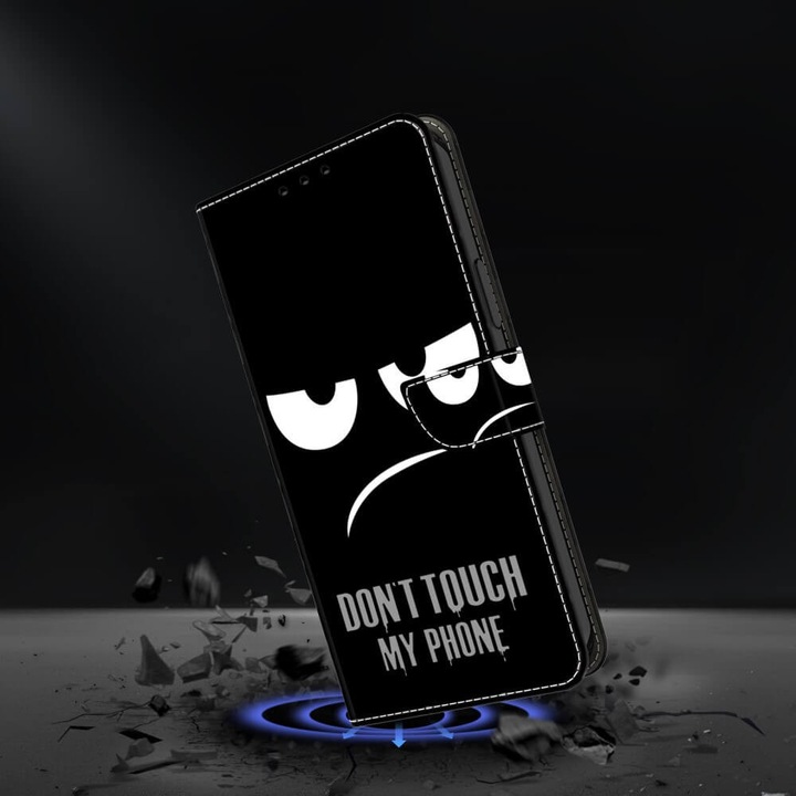 Produktbild Cover-Discount Xiaomi 13T / 13T Pro - Leder Etui Hülle Don't Touch (Xiaomi 13T Pro, Xiaomi 13T)